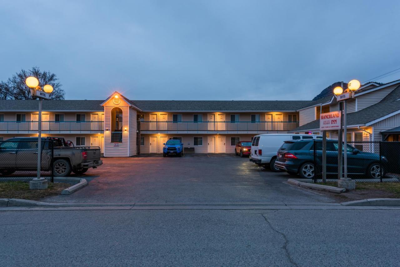 The Ranchland Inn Kamloops Exterior photo